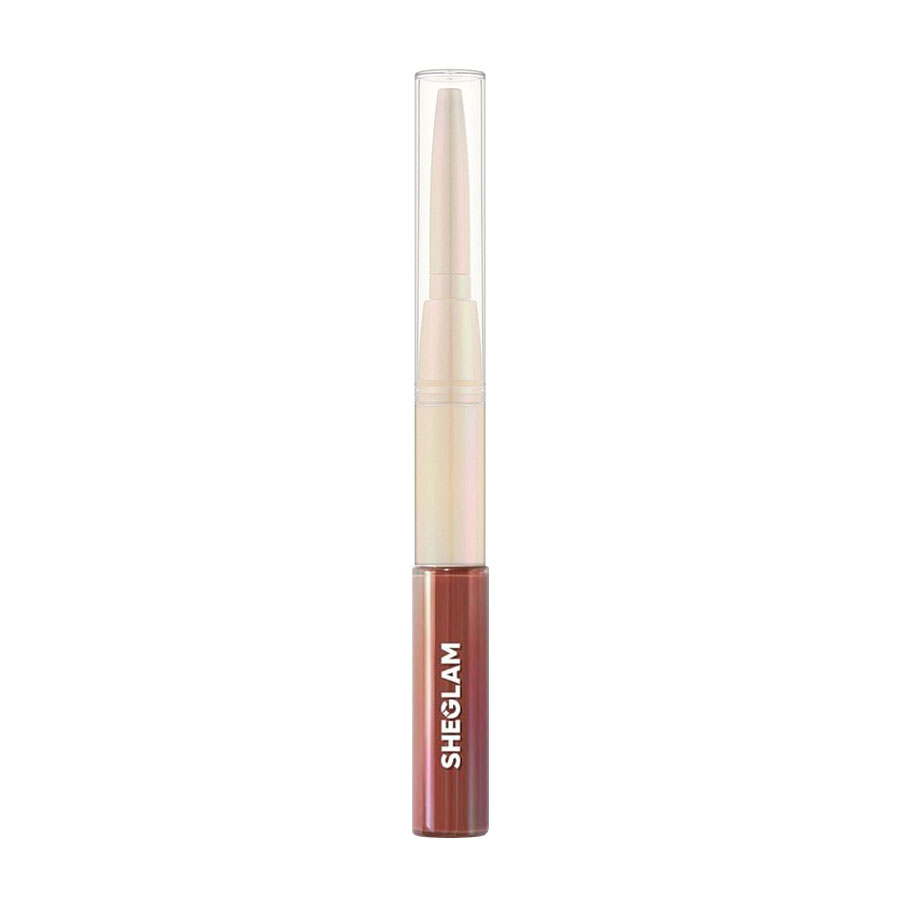 Блиск-олівець для губ Sheglam Lip Rules Liner &amp; Gloss Pen, Golden Rule, 4.48 г